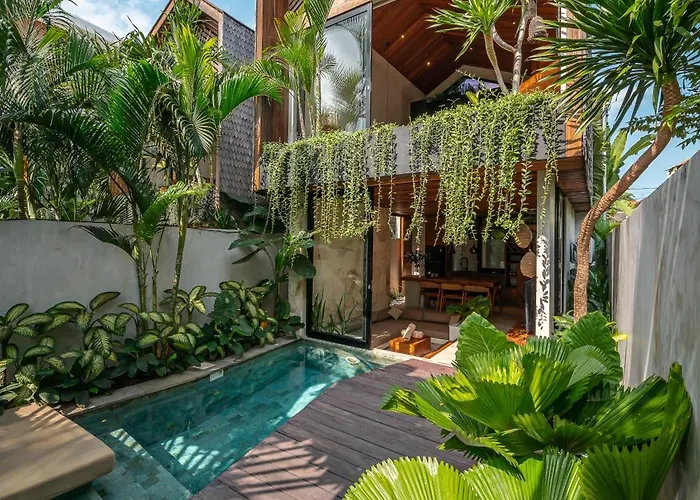 Casa Luca, Chic 1br Tropical Hideaway In Pererenan * Canggu (Bali)
