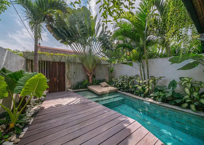 Casa Luca, Chic 1br Tropical Hideaway In Pererenan Canggu (Bali)