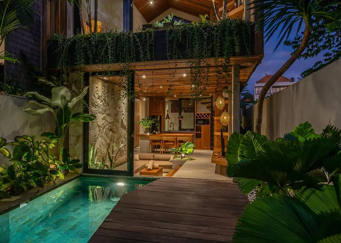 Villa Casa Luca, Chic 1br Tropical Hideaway In Pererenan *