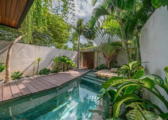 Villa Casa Luca, Chic 1br Tropical Hideaway In Pererenan