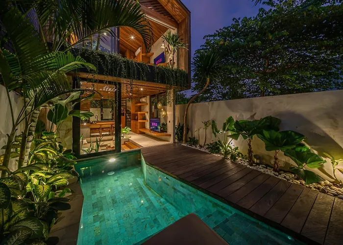 Casa Luca, Chic 1br Tropical Hideaway In Pererenan