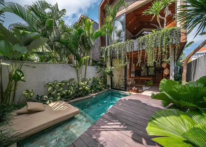 Villa Casa Luca, Chic 1br Tropical Hideaway In Pererenan *
