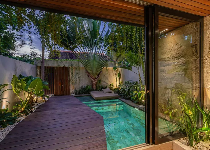 Casa Luca, Chic 1br Tropical Hideaway In Pererenan Villa