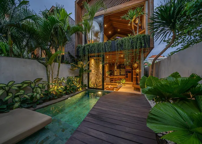 Casa Luca, Chic 1br Tropical Hideaway In Pererenan Canggu (Bali)