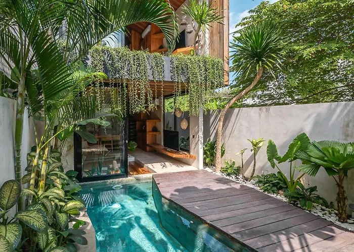 Casa Luca, Chic 1br Tropical Hideaway In Pererenan Canggu (Bali)
