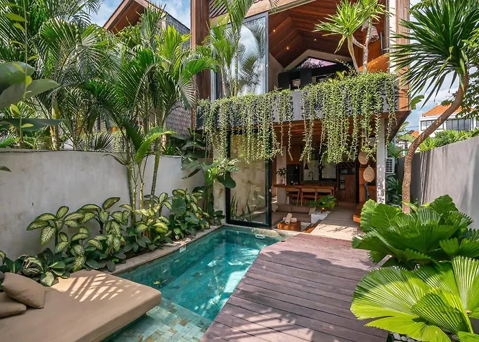 Casa Luca, Chic 1br Tropical Hideaway In Pererenan