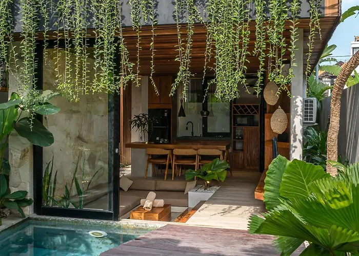 Casa Luca, Chic 1br Tropical Hideaway In Pererenan Villa