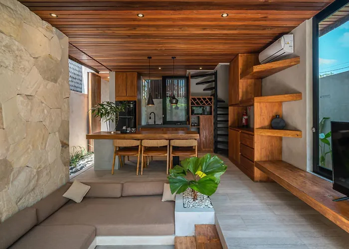 Villa Casa Luca, Chic 1br Tropical Hideaway In Pererenan *