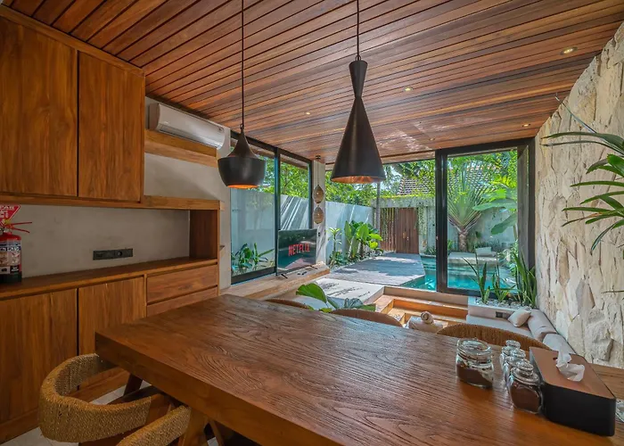 Villa Casa Luca, Chic 1br Tropical Hideaway In Pererenan