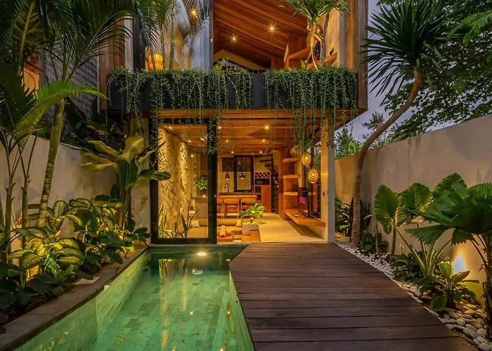 Casa Luca, Chic 1br Tropical Hideaway In Pererenan Canggu (Bali)