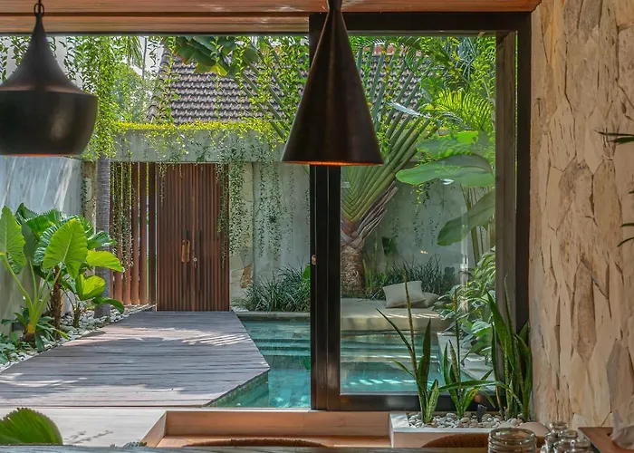 Casa Luca, Chic 1br Tropical Hideaway In Pererenan Villa