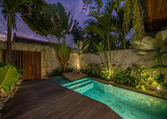Casa Luca, Chic 1br Tropical Hideaway In Pererenan Canggu (Bali)