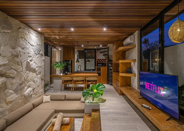 Casa Luca, Chic 1br Tropical Hideaway In Pererenan Villa