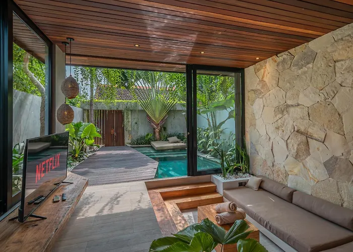 Villa Casa Luca, Chic 1br Tropical Hideaway In Pererenan *