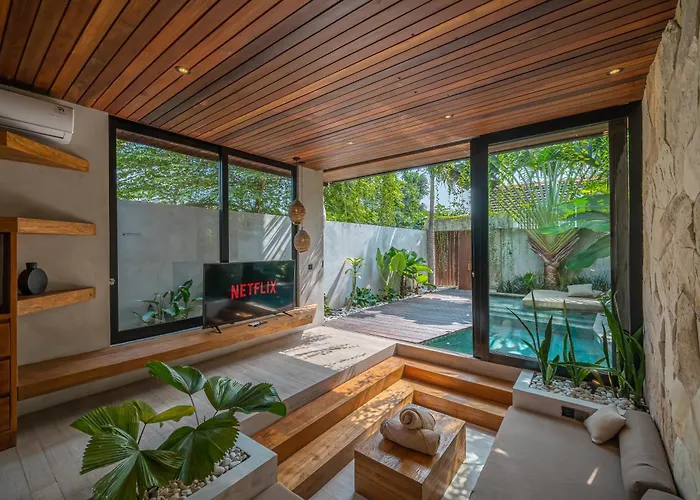 Casa Luca, Chic 1br Tropical Hideaway In Pererenan Canggu (Bali)