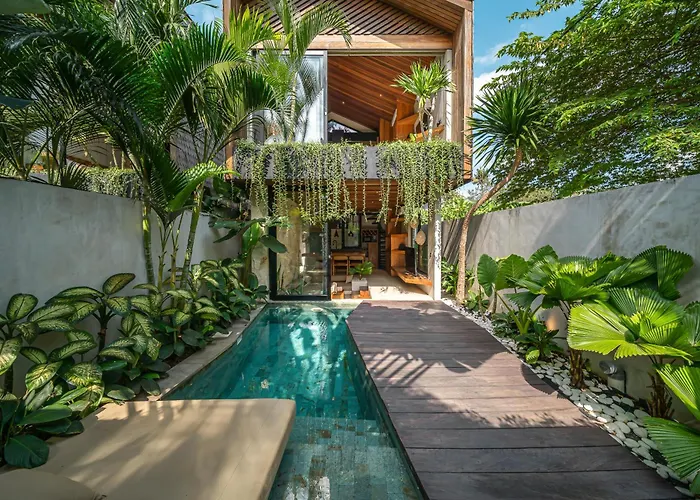 Casa Luca, Chic 1br Tropical Hideaway In Pererenan Villa